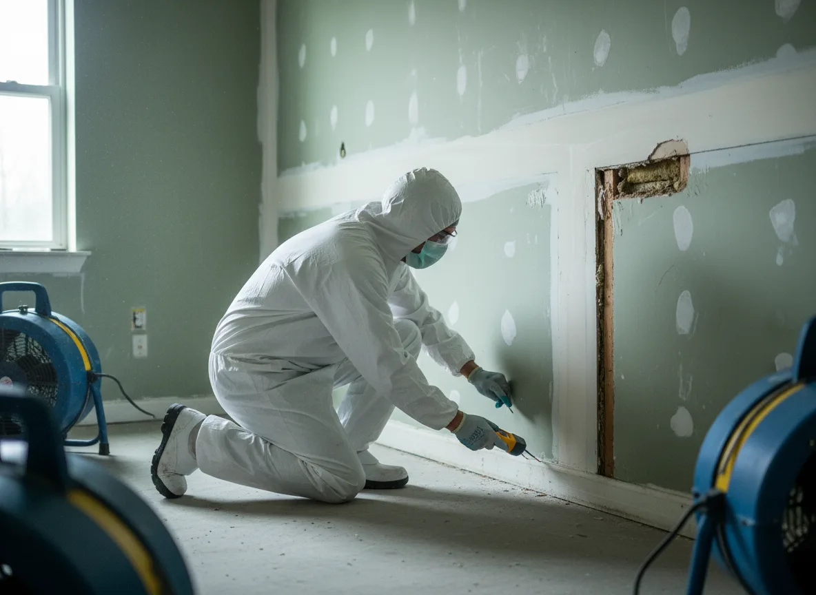 Water Damage Restoration company in Bokchito, OK